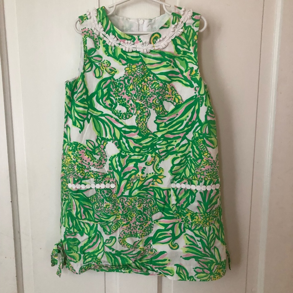 Girls sz 8 Lilly Pulitzer shift